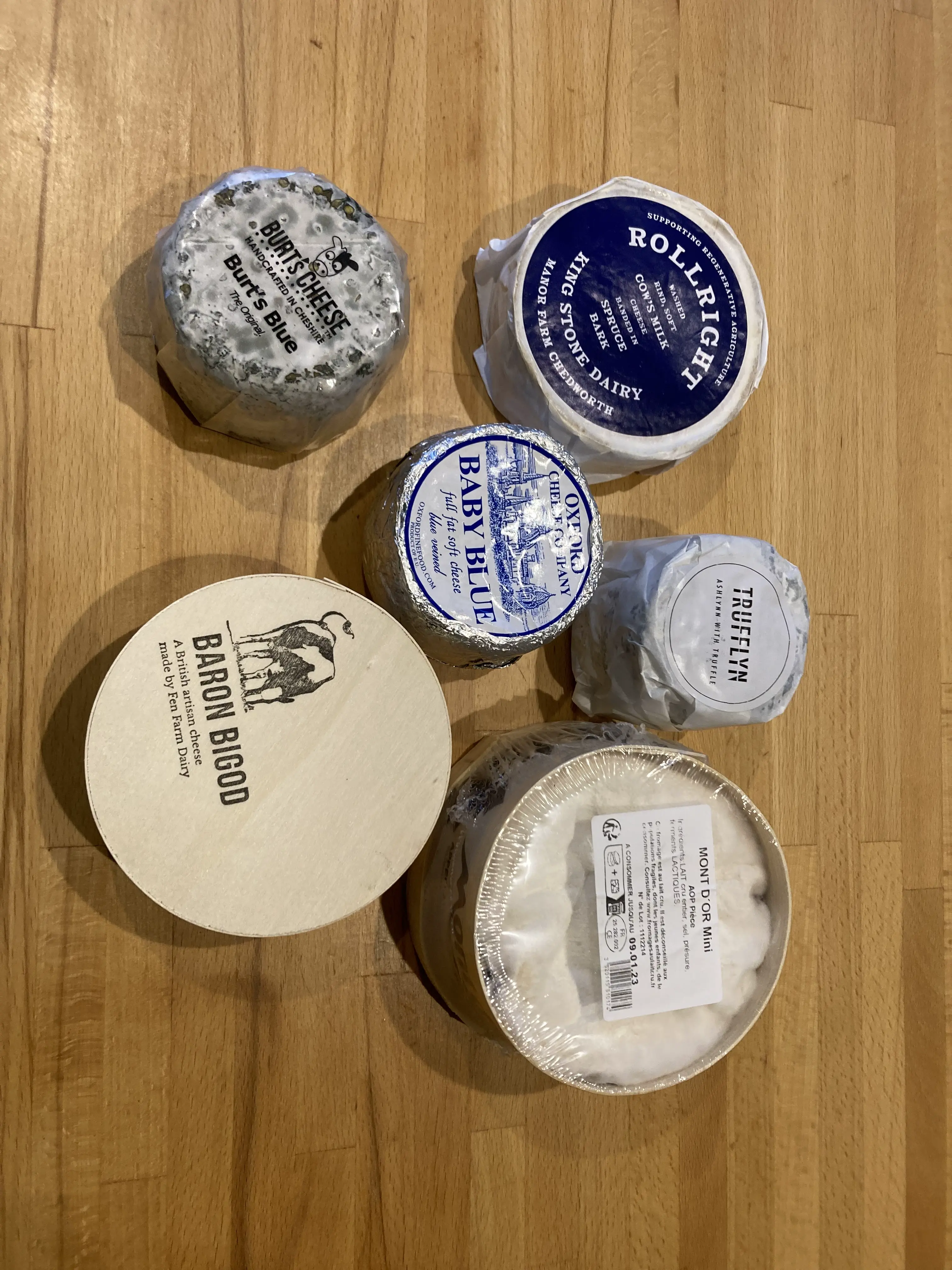 Fresh seasonal ingredients from local farms