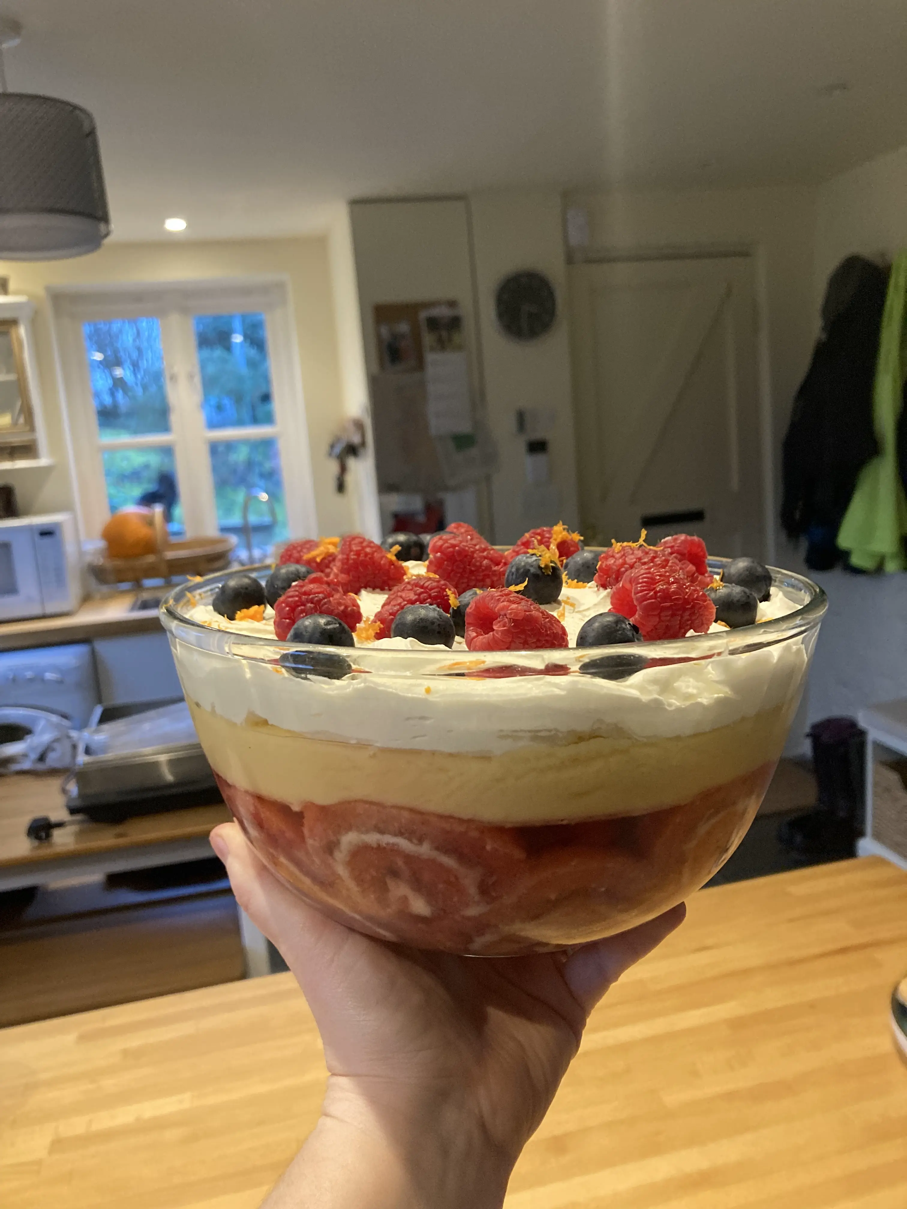 Chef preparing dishes