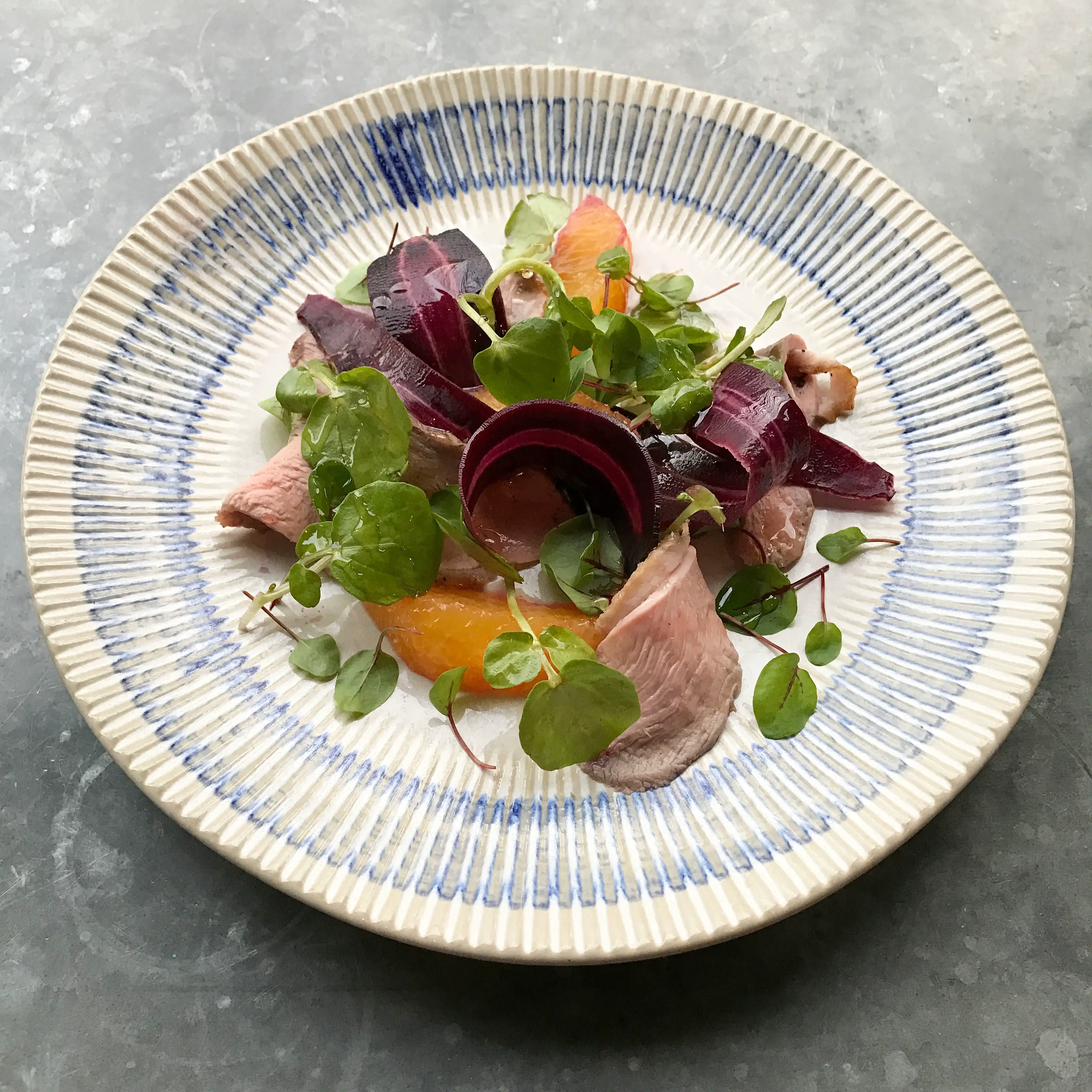 Farm-to-table produce