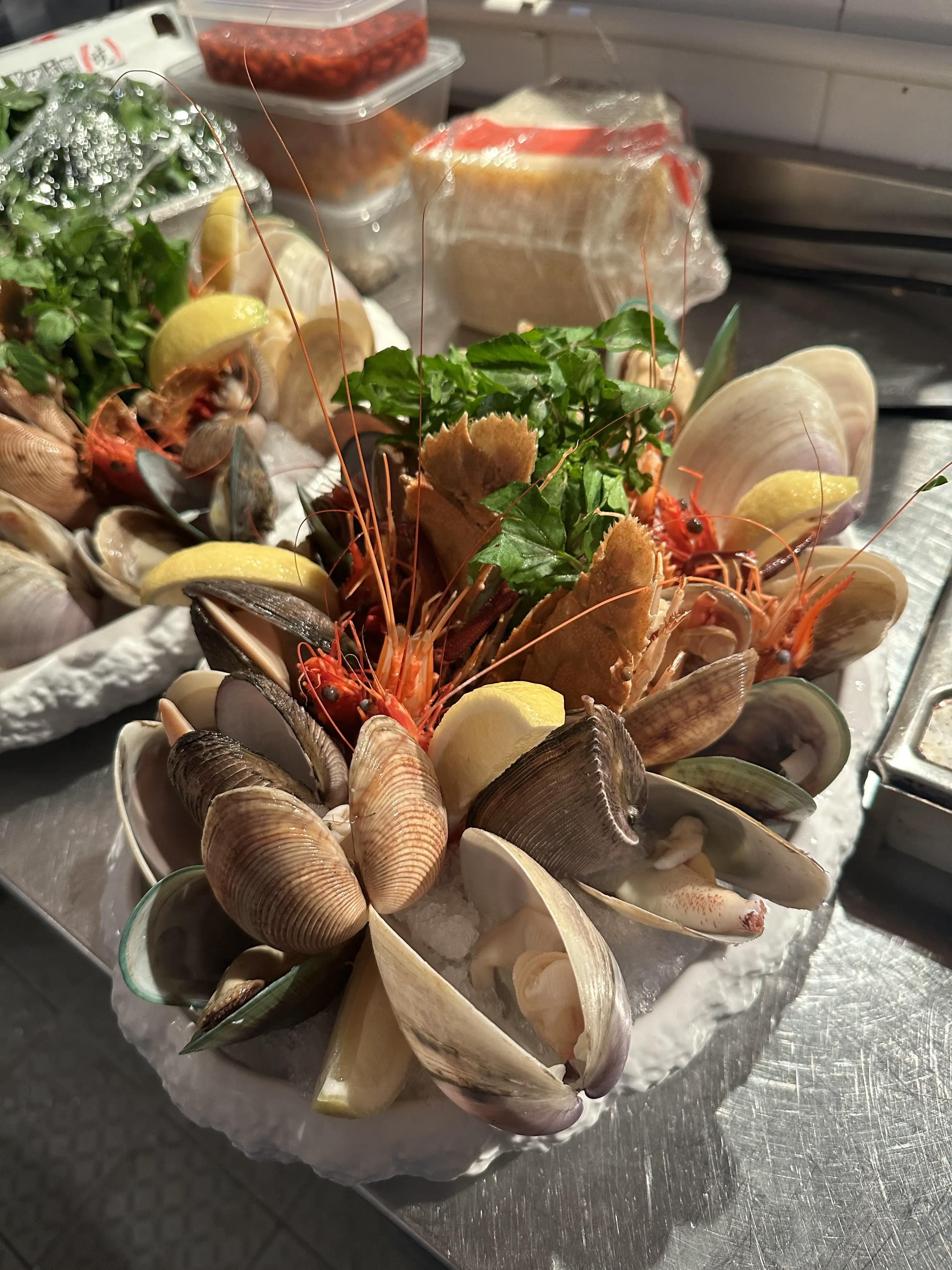 Elegant event presentation