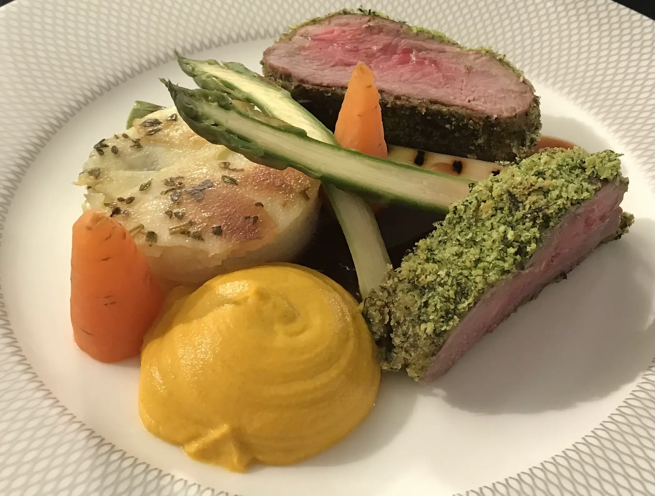 Culinary expertise in action