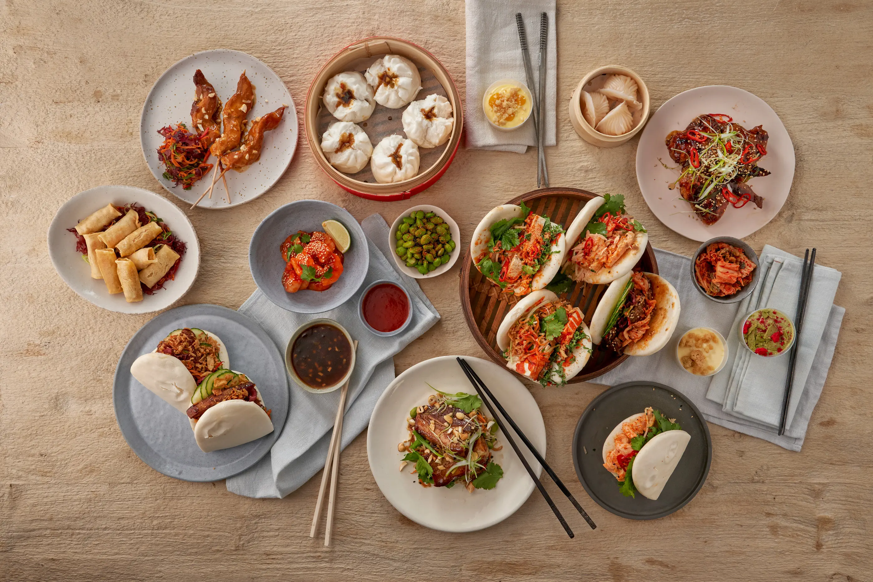 Premium ingredients prepared with care