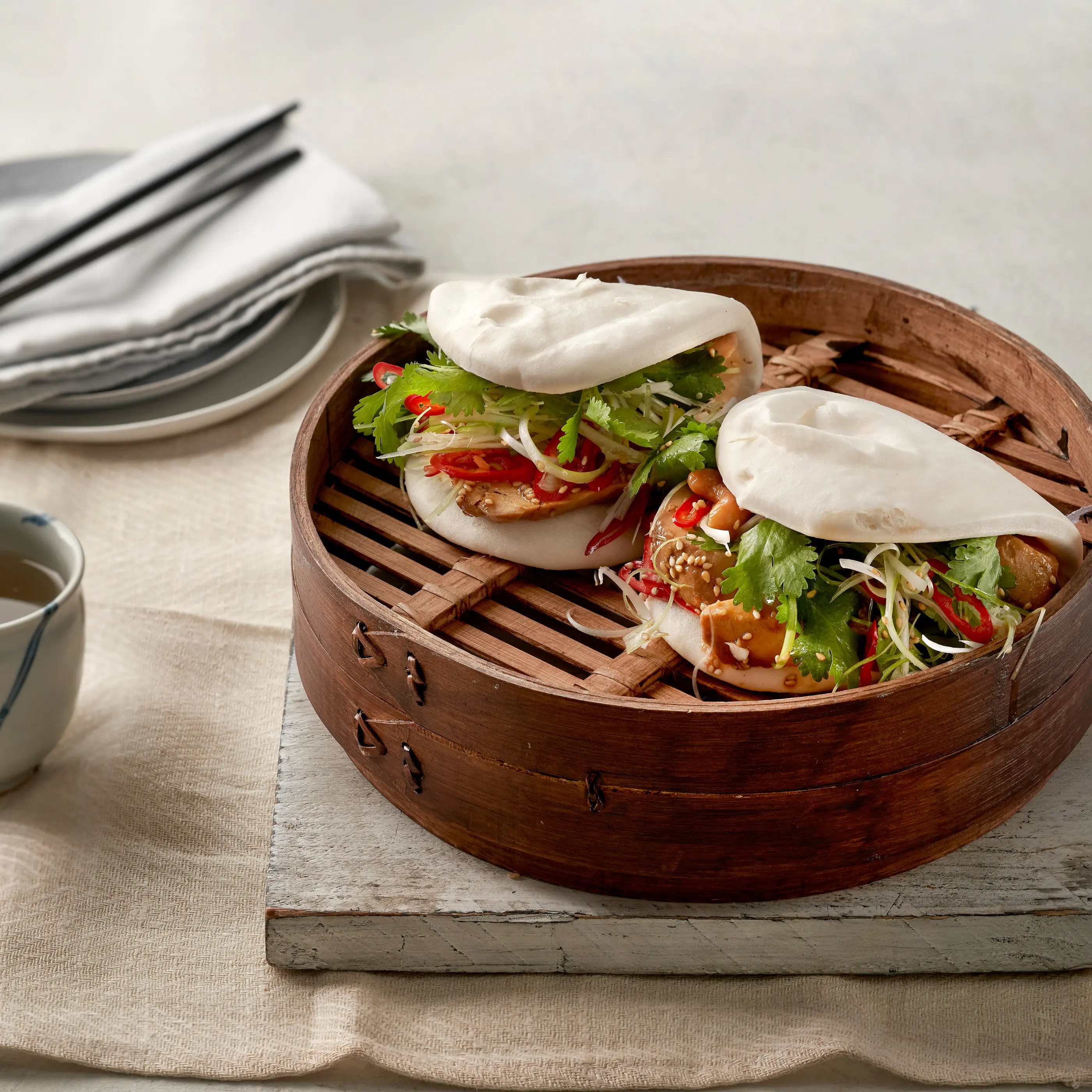 Intimate dining experience