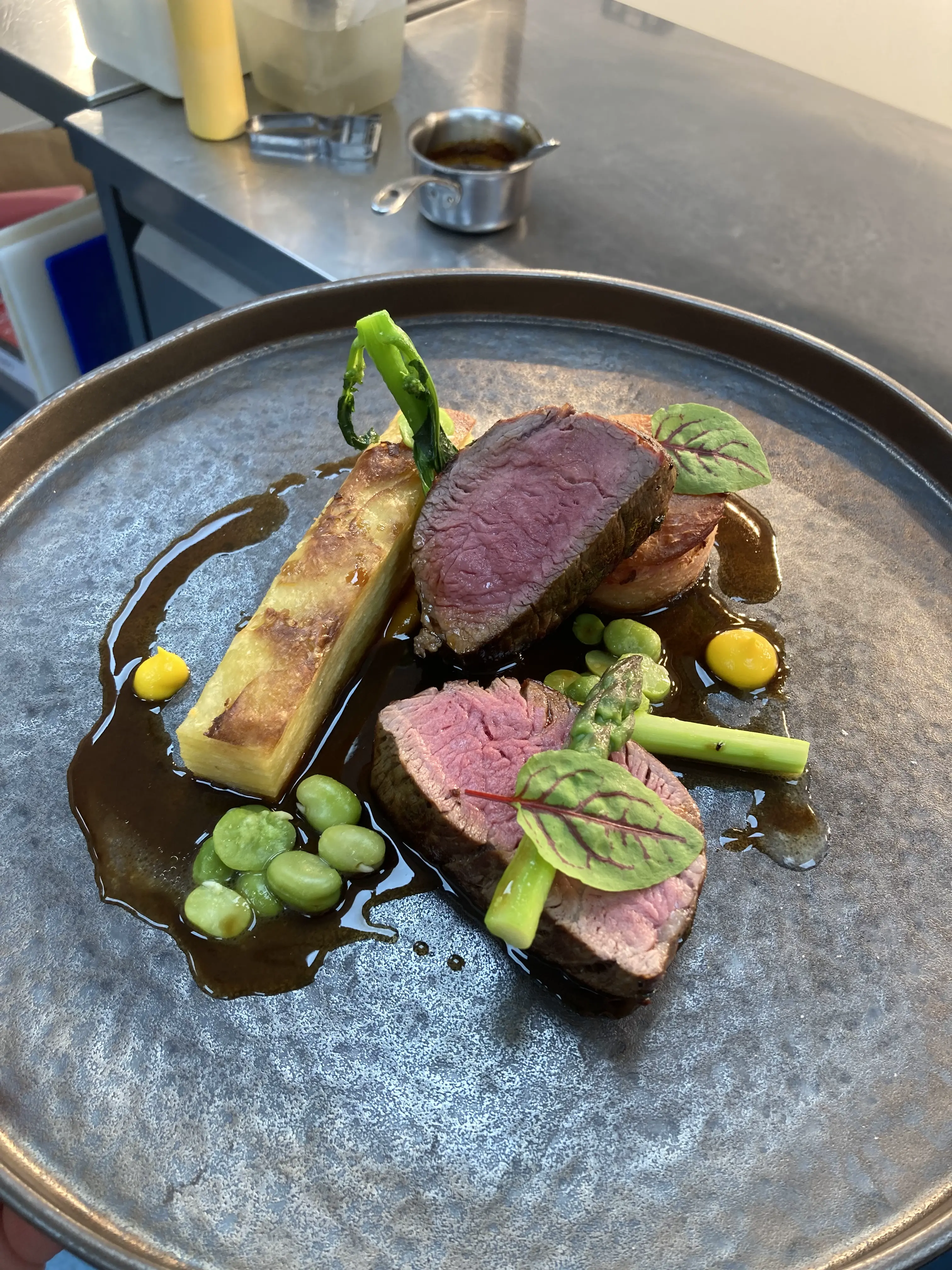 Restaurant-quality dining at home